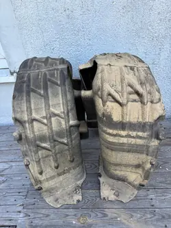 VW POLO VI Front Left Wheel Arch 2G0805911D