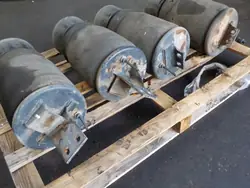 Mola suspensão traseira STRALIS - Peça OEM