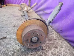 OEM Zawada-381858- bakaxelbalk för Ducato II