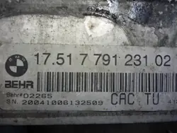 Intercooler BMW X5 E53 3.0D