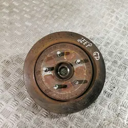 UTO33673 Moyeu de roue arrière pour Jeep Grand Cherokee 2019