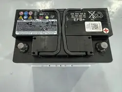 Audi VW Batterie 5TA915105B 12V 70Ah EFB+ Gebraucht