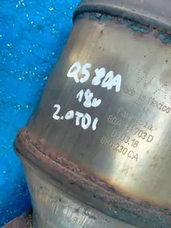 Catalyseur Audi OE 80A131703D d'occasion