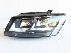 Vasen ajovalo OEM 8R0941004M Audi Q5:lle 2008-2012