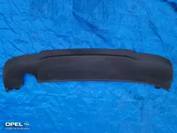 Opel Astra J Heckstoßstangen-Diffusor OEM 13368071