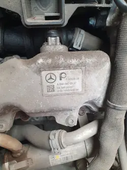 Gebrauchtes Ansaugrohr OEM A6400900337 Mercedes-Benz