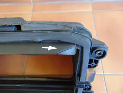 Prise d'air Renault OE pour Trafic II/Vivaro I 1.9 dCI