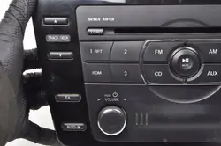 GER4669RX Radio con Navegación para Mazda 6 GH