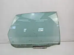 Opel Vectra A achterdeur rechts ruit OEM AK-6-90878