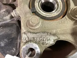 Moyeu de roue arrière Ford Mustang VI 2019 OEM FR3C5B759