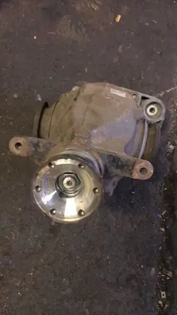 BMW Achterdifferentieel OEM 7560602 voor 5-serie E60/E61