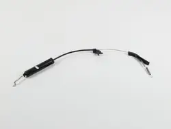 Cabo de deslizamento do assento dianteiro esquerdo Peugeot 208 12-15r. OEM