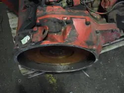 MAN F2000 F90 Kupplungsgehäuse - Gebrauchtes OEM-Teil