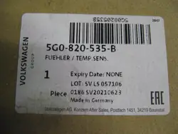 Ulkolämpötila-anturi OEM 5G0820535B Golf 7:lle