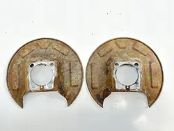 Escudo do disco de freio traseiro Peugeot Expert OEM MAM72767
