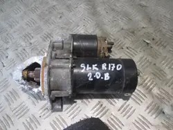 Motor de arranque Mercedes w210 208 SLK R170 2.0 Gasolina
