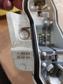 Opel Vectra C Station Achterlicht Rechts Inzet OEM 443042