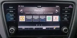 Skoda Octavia III navigatiescherm OEM 5E0919605N