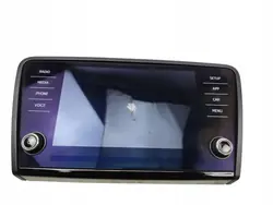 Pantalla de navegación Skoda Octavia III OEM 5E0919605N