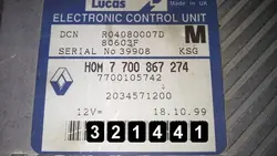 ECU Mitsubishi Carisma OEM AM-321441 Occasion