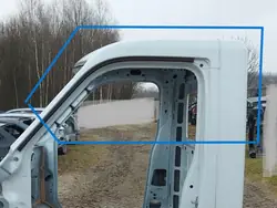 Panel de techo OEM mas3,984547 para Renault Master III LIFT