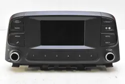 Rádio OEM 96170J9200TMT com Função Telefone - Usado