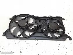 2009 Ford Transit Jäähdyttimen tuuletin suojuksella OEM