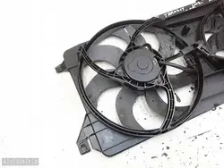 Ventilateur de radiateur Ford Transit 2009 avec carénage OEM