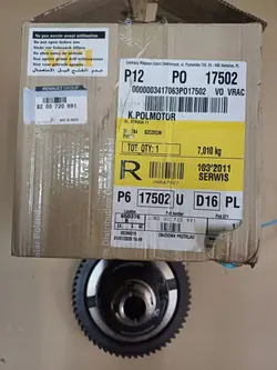 Roda dentada diferencial OEM 8200720991 Renault Dacia