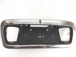 Marco de matrícula trasero Lincoln Navigator OEM Na