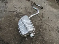 Silenciador Mercedes-Benz E C207 W207 2.2 CDI A2074913101