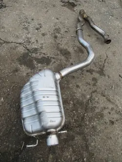 Silencieux d'échappement Mercedes-Benz E C207 W207 2.2 CDI A2074913101