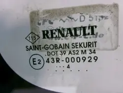 Renault OE CADILAK-Bochnia-498626- Hecklinks Karosserieglas