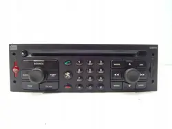 Radio OEM 96556952XT pour Peugeot 307 SW 2002-2009