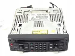 Radio OEM 96556952XT para Peugeot 307 SW 2002-2009