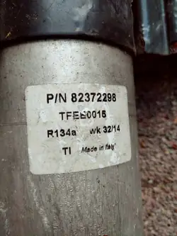 Renault AC-kondensor OEM 82372298 - Begagnad