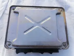 Unidade de controle do motor Fiat Panda II 55196259