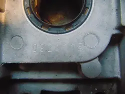 Opel OE 55559195 Ölpumpengehäuse - Gebraucht