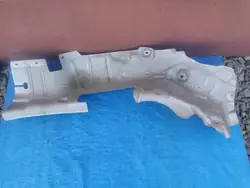 Pantalla térmica Mercedes GLE W166 OEM A1666821800