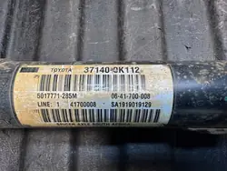 Aandrijfas Toyota Hilux VIII 2.4 D4D 37140-0K112