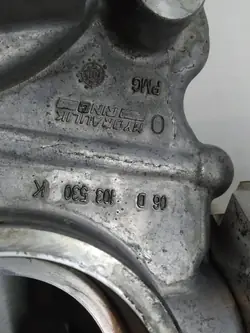Pompe à injection OEM 06D127026H pour Audi A4 B6