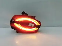 Fiat 600 23r+ Vasen Päivävalo LED DRL Vilkku