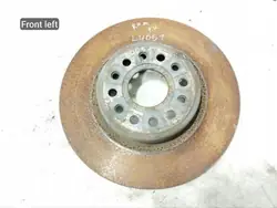 Disque de frein avant OEM 255856 pour Dodge RAM 1500