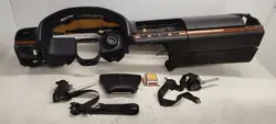 Panneau console ceinture Mercedes W140 3.2 OEM