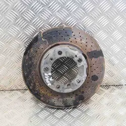 Voorste Remschijf Rechts Porsche Cayman (987) OEM