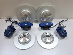 BMW M Jarrukit OEM - Jarrusatulat, Levyt, Palat