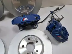 Kit Frein BMW M OEM - Étriers, Disques, Plaquettes