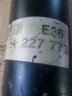 Arbre de Transmission BMW 3 E36 Cabrio OEM 1227773