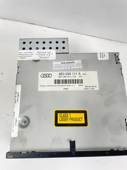Käytetty Audi OE CD-vaihtaja OEM 4E0035111A