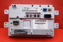 Ecrã Rádio Navi Jaguar XJ X351 CW93-10E889-AC